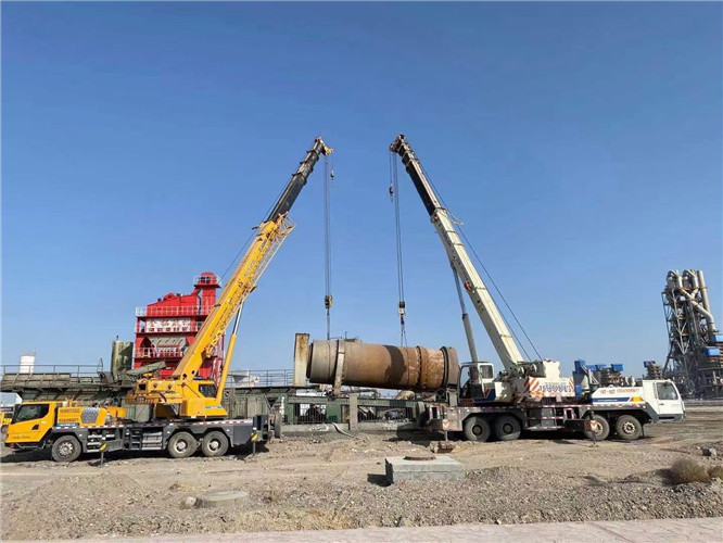 塔城吊车随车吊出租使用场景介绍